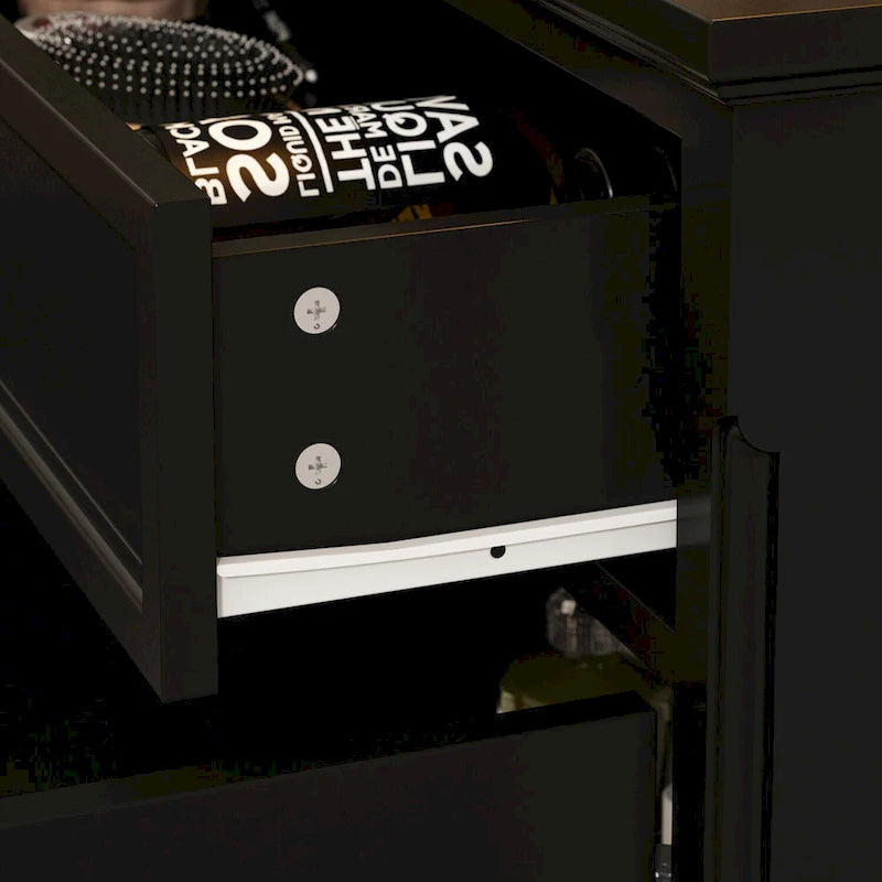 Modern Lacquered Dresser Sideboard Storage Cabinet