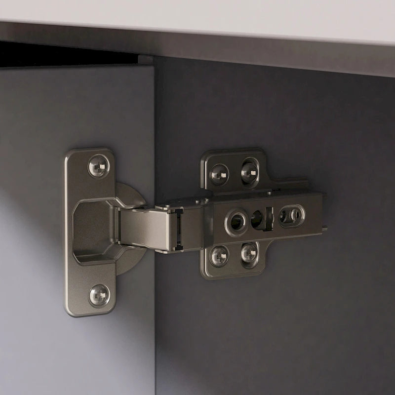Modern Lacquered Dresser Sideboard Storage Cabinet