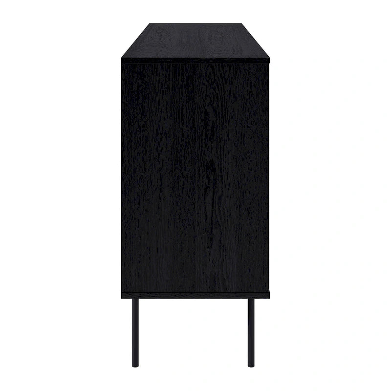 Fluted Sideboard Buffet Cabinet