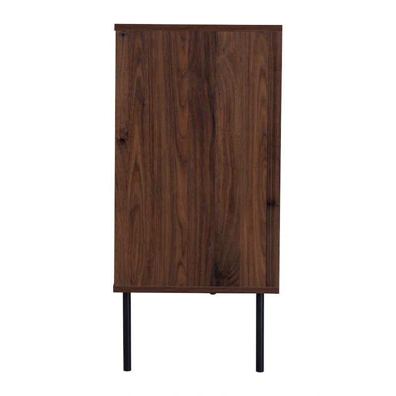 Fluted Sideboard Buffet Cabinet