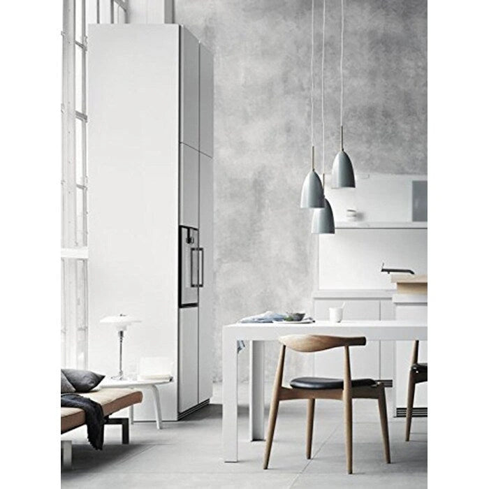 Wood Dining Chairs with PU Leather or Fabric Cushion Seat