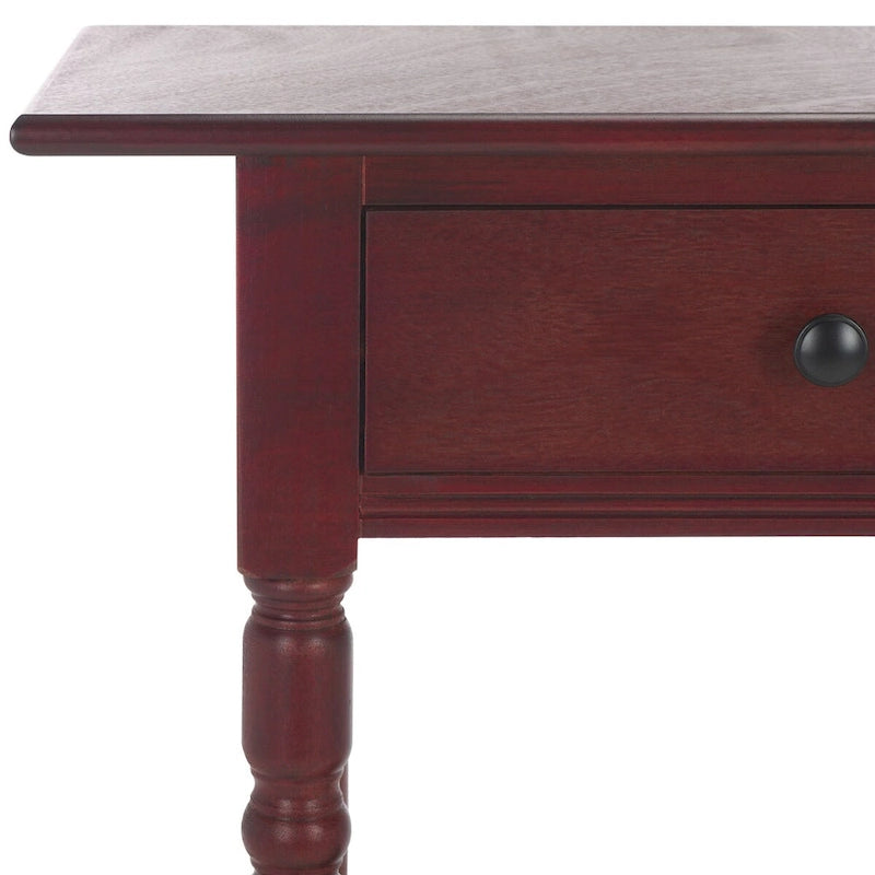 Grey 2-Drawer Console Table - 38W x 13D x 32H