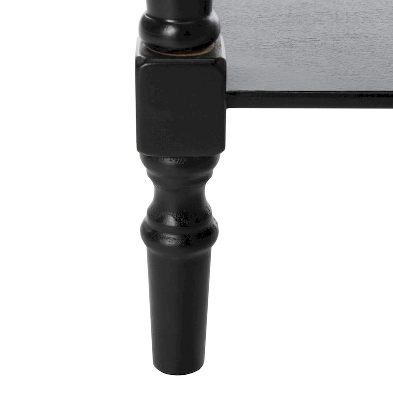Grey 2-Drawer Console Table - 38W x 13D x 32H