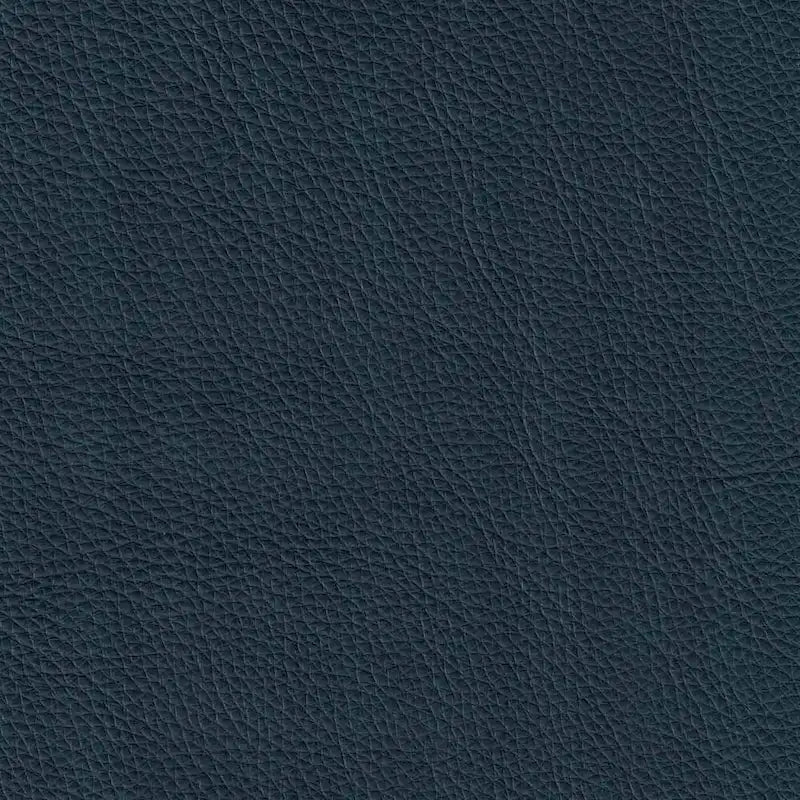 Top Grain Leather Sofa with Feather, Memory Foam and Springs