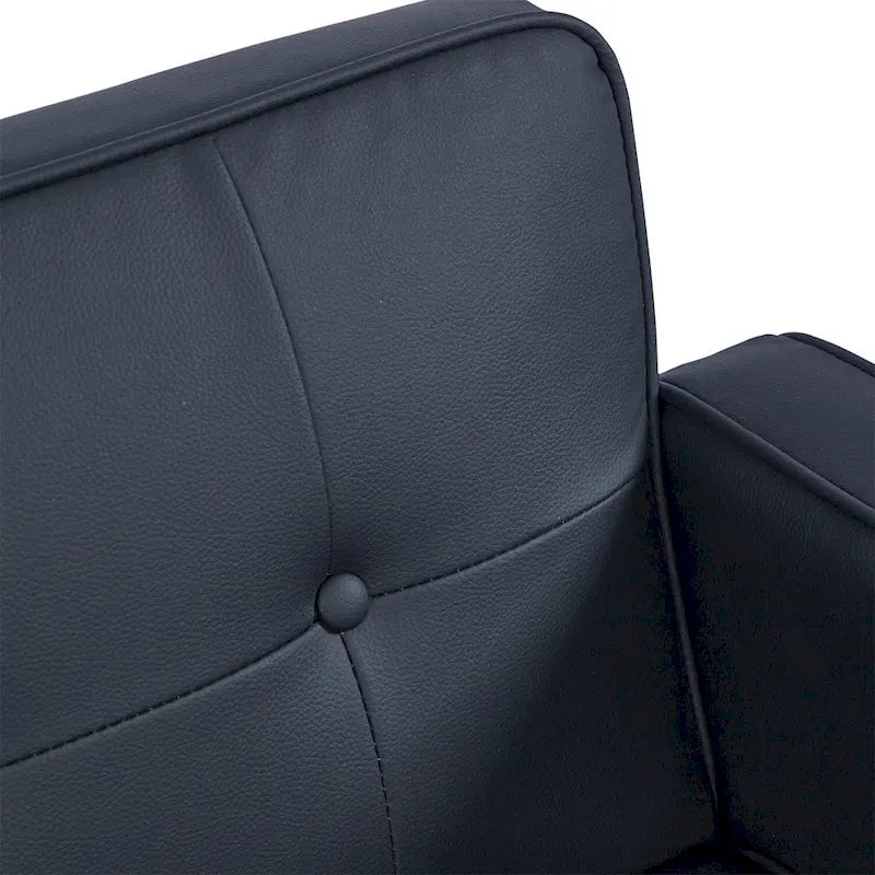 Convertible Sofa Bed with 2 Pillows
