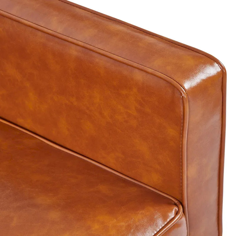 Convertible Sofa Bed with 2 Pillows