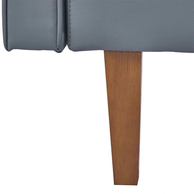 Convertible Sofa Bed with 2 Pillows