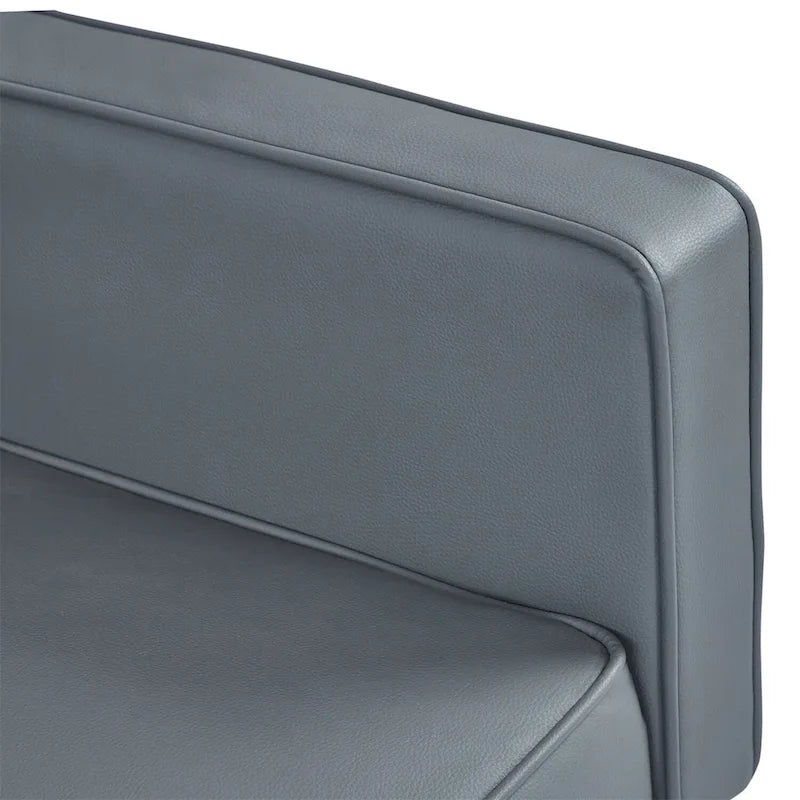 Convertible Sofa Bed with 2 Pillows